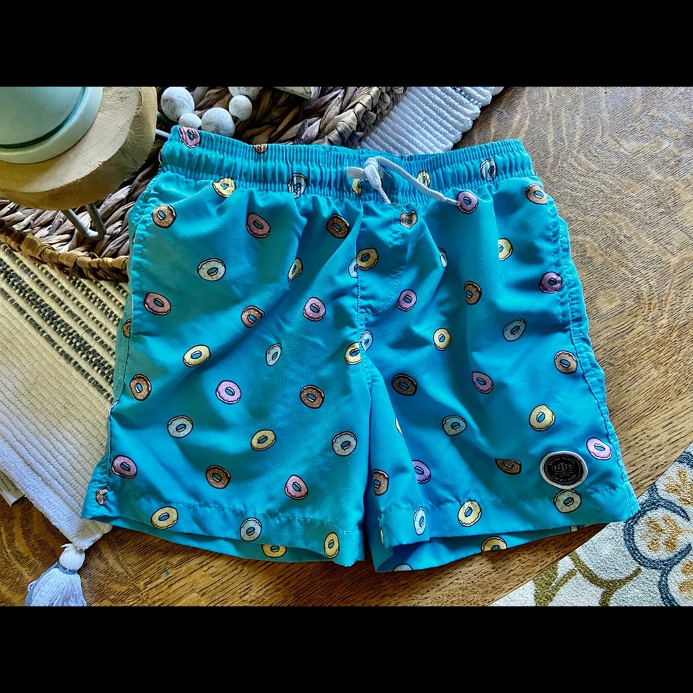 Boys Brooklyn Cloth Medium Volley Swim Trunks